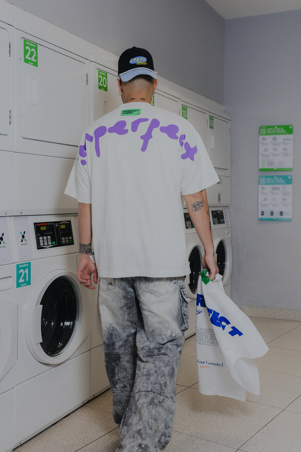 Imperfect T-shirt Blanca