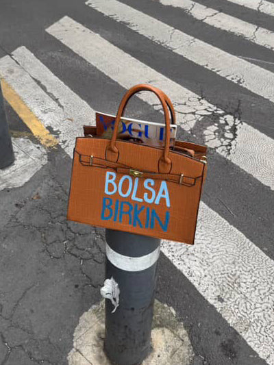 Bolsa Birkin - Café