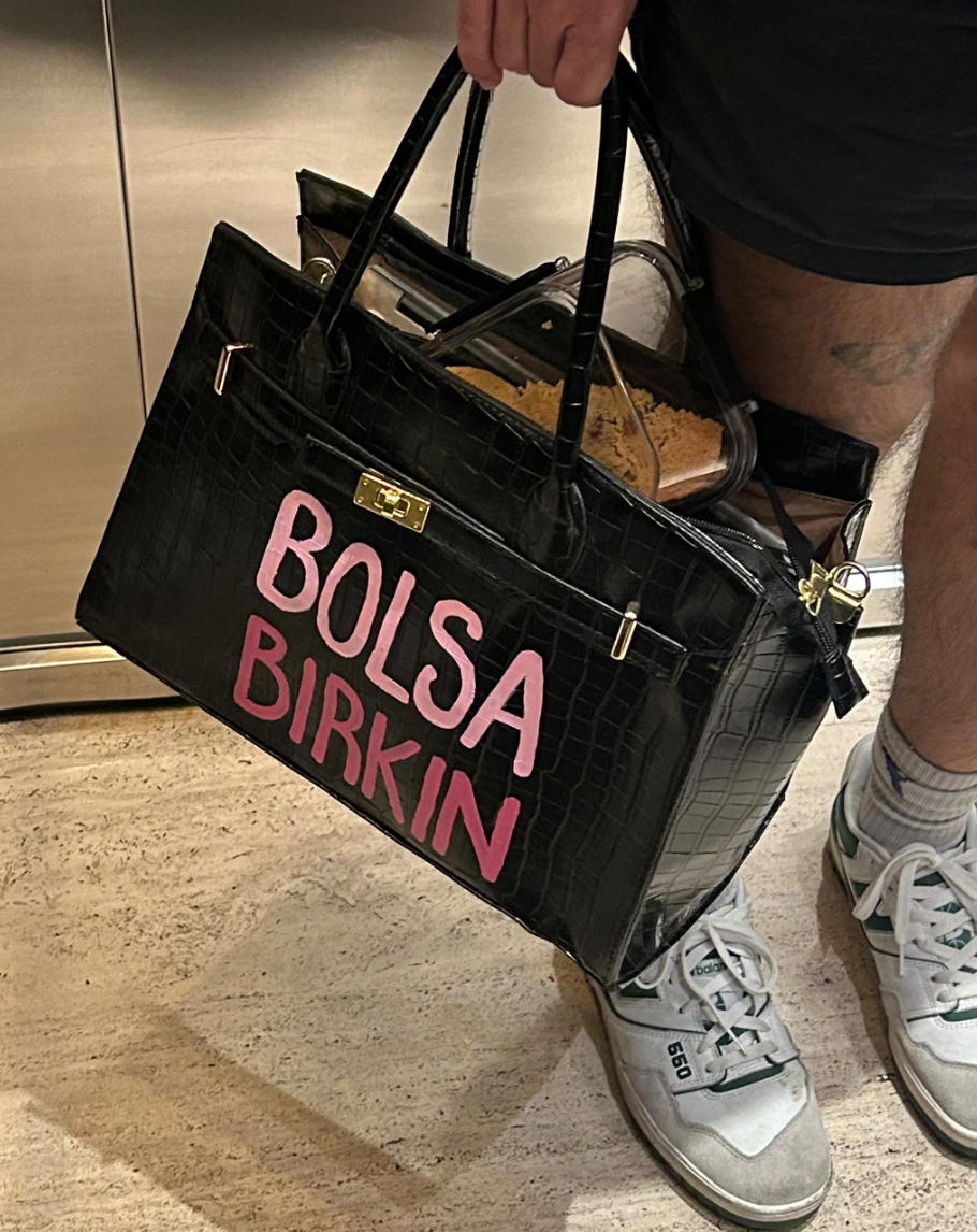 Bolsa Birkin - Negra