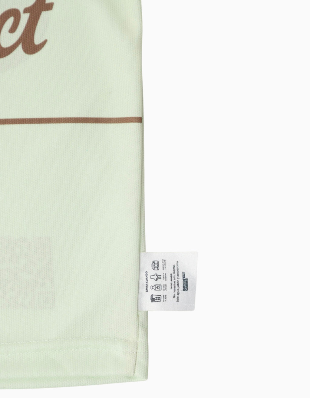 Jersey Imperfect Garms High School (Grupo B)