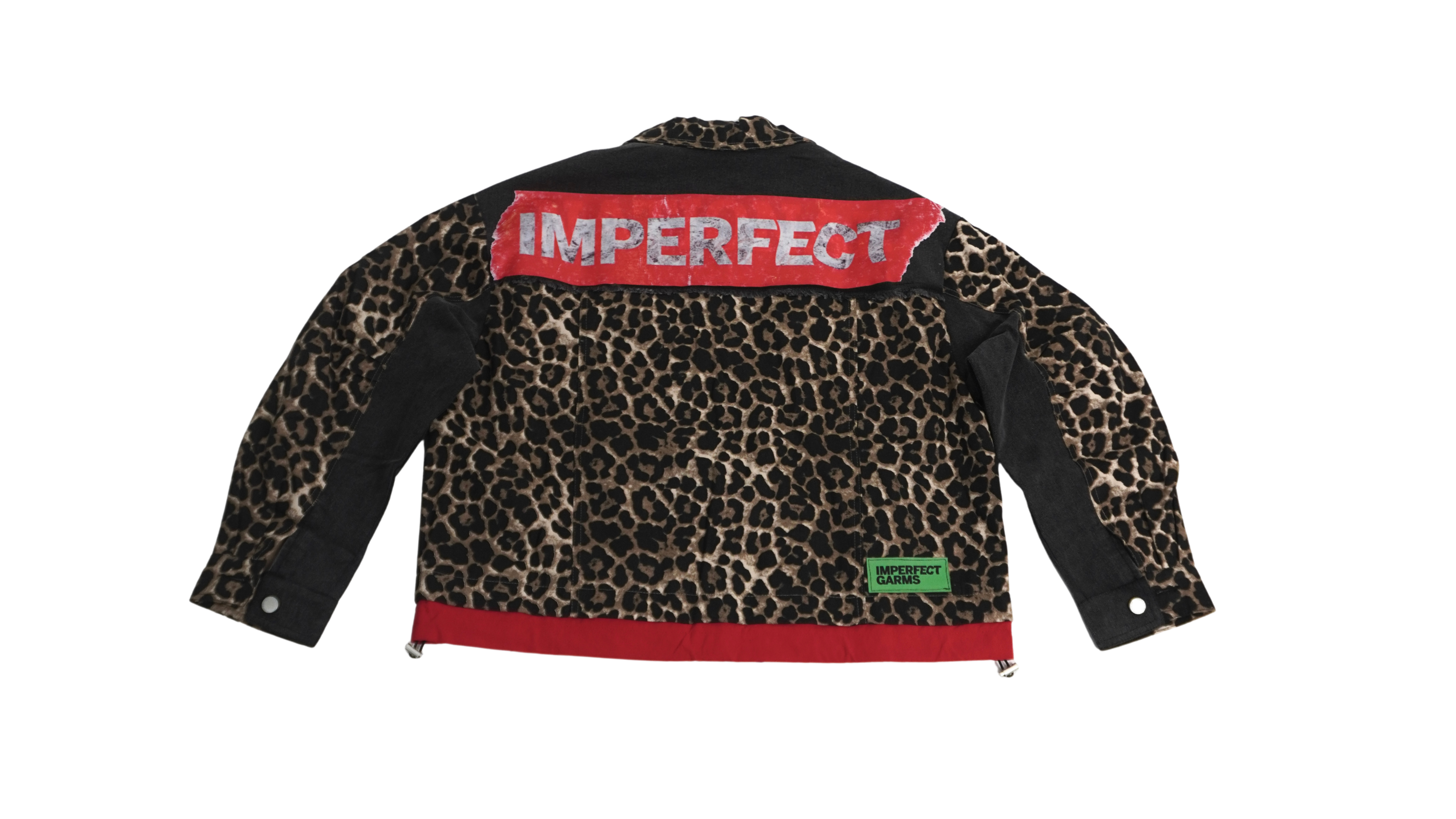 Animal Print Imperfect Jacket