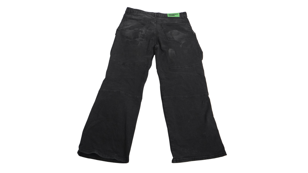 Pantalón Baggy Negro (Cargo Black)