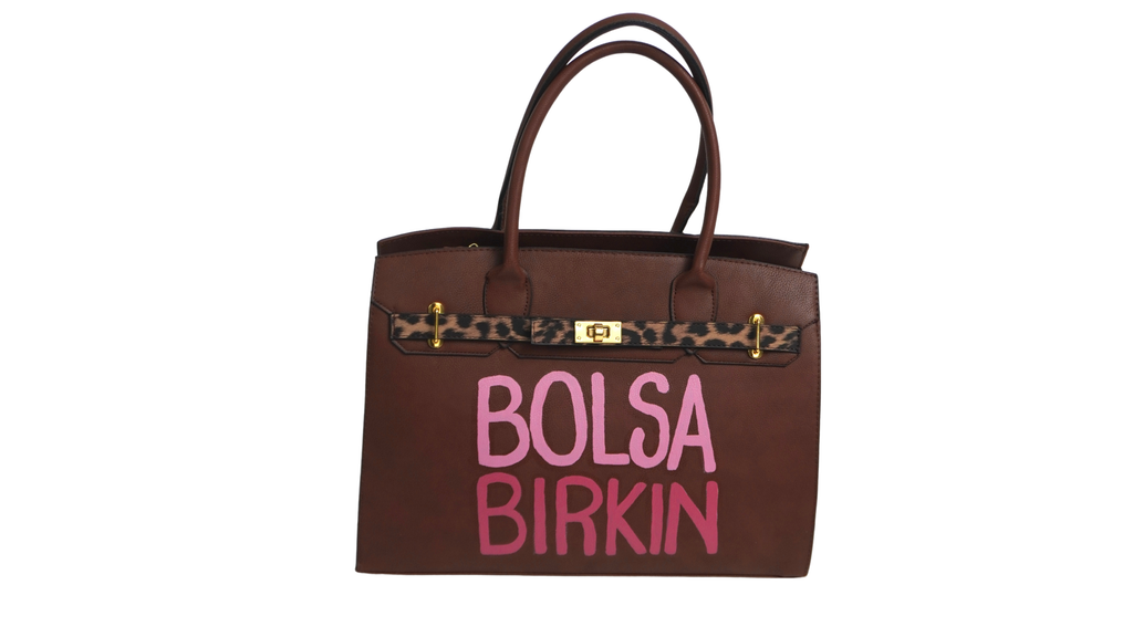 BOLSA BIRKIN (ANIMAL PRINT)