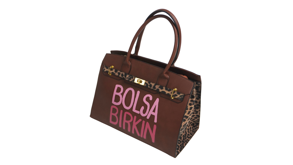 BOLSA BIRKIN (ANIMAL PRINT)
