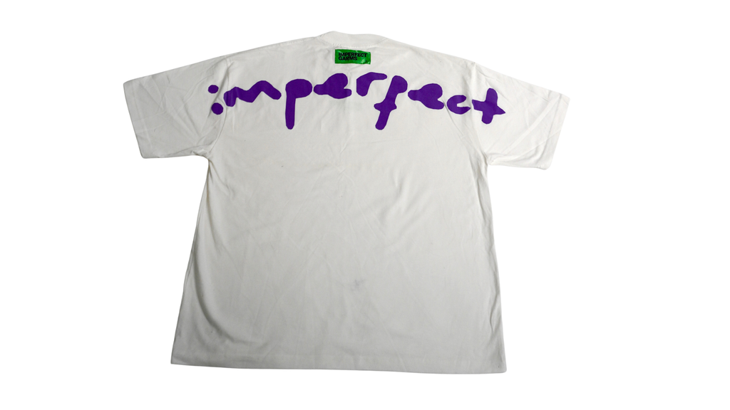 Imperfect T-shirt Blanca