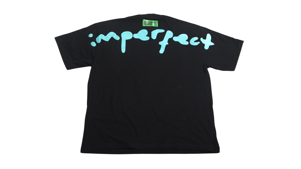 Imperfect T-shirt Negra