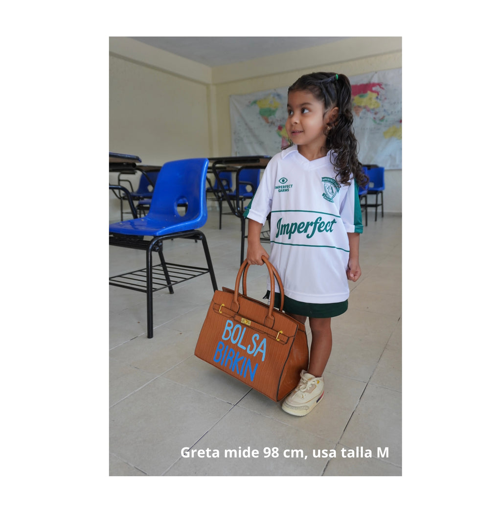 Jersey Mini Imperfect Garms High School (Grupo A)